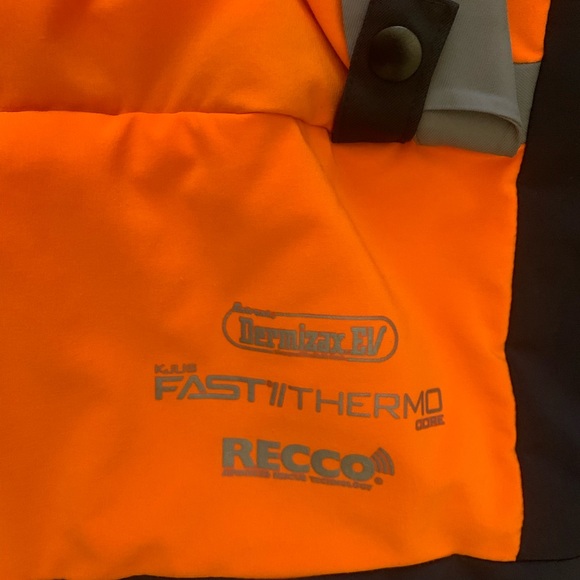 KJUS Men’s speed reader jacket XS - Picture 8 of 9